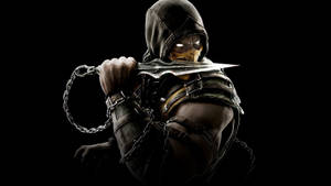 Scorpion Mortal Kombat Ninja Wallpaper