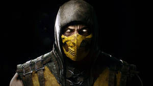 Scorpion Of Mortal Kombat Video Game Wallpaper