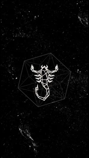 Scorpion Scorpio Constellation Galaxy Aesthetic Wallpaper