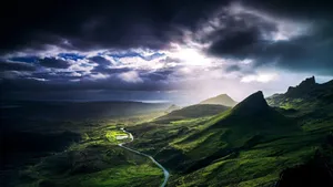 Scotland Hills Wallpaper