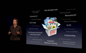 Scott Forstall Presentation For Ios App Wallpaper