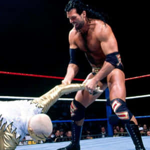 Scott Hall Fighting Goldust Wallpaper