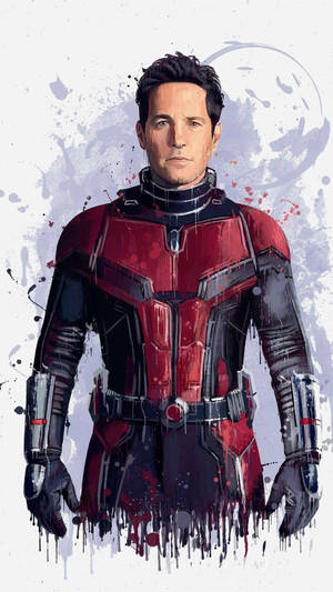 Scott Lang Ant Man Art Wallpaper