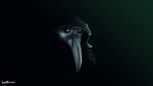 Scp Plague Doctor Poster Art Wallpaper