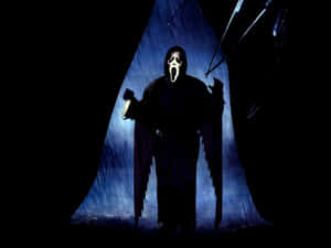 Scream Ghostface Horror Movie Character Wallpaper