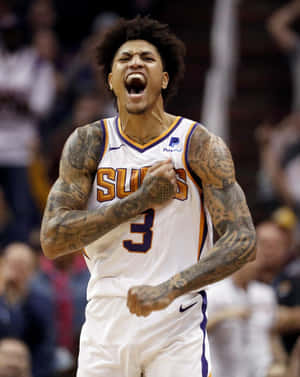 Screaming Kelly Oubre Jr Wallpaper