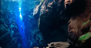 Scuba Diving In Silfra Wallpaper