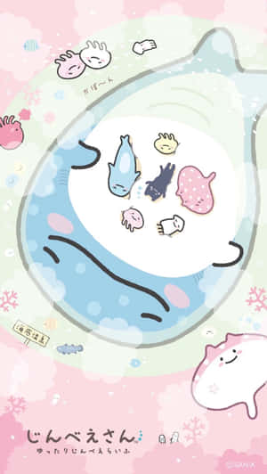 Sea Animals Cute Things Wallpaper