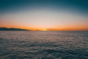 Sea Hd Sunrise Wallpaper