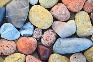 Sea Stone Material Desktop Wallpaper