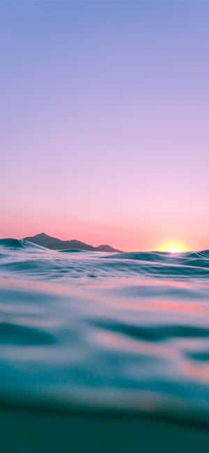 Sea Waves Calms Wallpaper