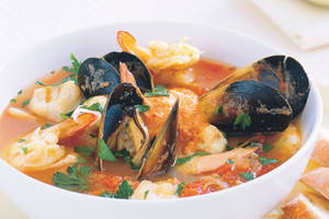 Seafood Bouillabaisse Stew Wallpaper