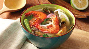 Seafood Shrimp Stew Wallpaper