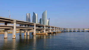 Seafront City Of Busan Wallpaper