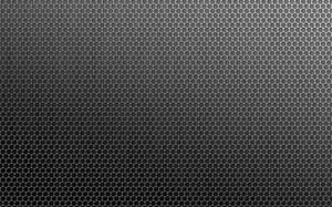 Seamless Grey Mesh Wallpaper