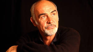 Sean Connery Portrait Shot Wallpaper