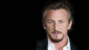 Sean Penn American Actor Portrait Wallpaper