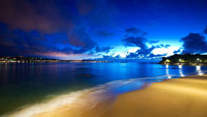 Seascape Windows Vista Wallpaper