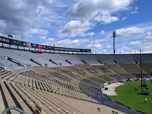 Seats At Ross-ade Stadium Purdue University Wallpaper