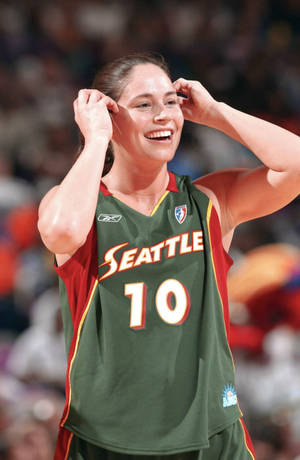 Seattle 10 Sue Bird Wallpaper