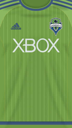 Seattle Sounders Fc Adidas Xbox Jersey Wallpaper