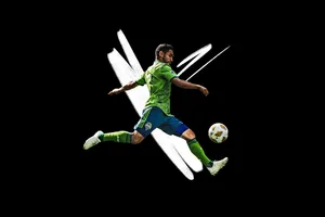 Seattle Sounders Fc Albert Rusnak Wallpaper