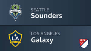 Seattle Sounders Fc And L.a. Galaxy Wallpaper