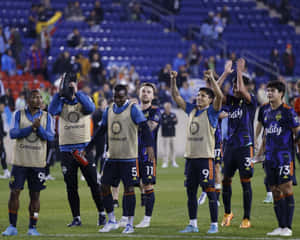 Seattle Sounders Fc Concacaf Champions League Wallpaper