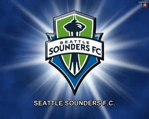 Seattle Sounders Fc Football Team Logo Wallpaper