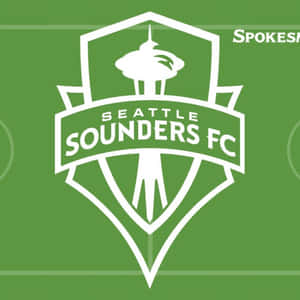 Seattle Sounders Fc Primary Team Logo Wallpaper