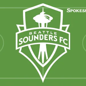 Seattle Sounders Fc Primary Team Logo Wallpaper