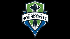 Seattle Sounders Fc Primary Team Logo Wallpaper