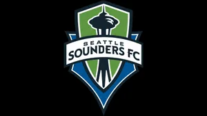 Seattle Sounders Fc Primary Team Logo Wallpaper
