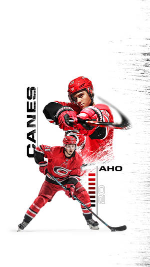 Sebastian Aho Canes Digital Artwork Wallpaper