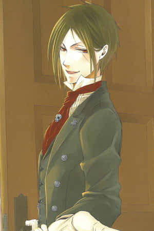 Sebastian Michaelis - Master Of The Dark Arts Wallpaper