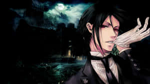 Sebastian Michaelis - The Elegant Demon Butler Wallpaper