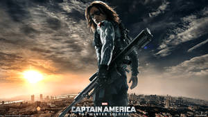 Sebastian Stan Winter Soldier Wallpaper