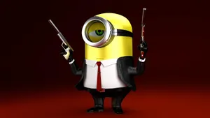 Secret Agent Minion Pfp Wallpaper
