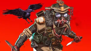 Secure The Apex Legends Victory With Bloodhound Wallpaper