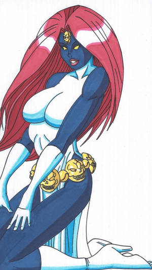 Seductive Mystique Wallpaper