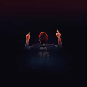See The Coolest Version Of Lionel Messi Wallpaper