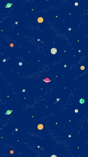 See The Endless Beauty Of The Night Sky Wallpaper