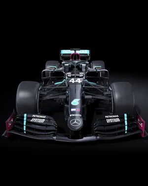 See The World From A New Perspective With The Mercedes F1 Iphone Wallpaper