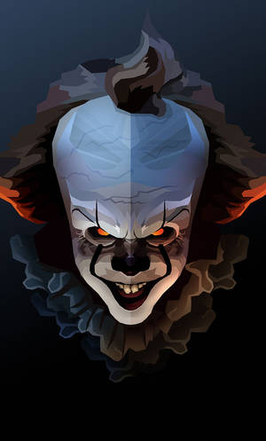 Seeing Double With Pennywise The Clown Wallpaper