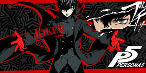 Seek Your Freedom With Joker Of Persona 5 Wallpaper