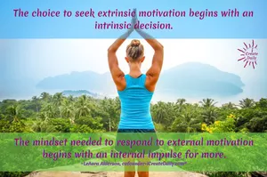 Seeking Intrinsic And Extrinsic Motivation Wallpaper