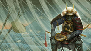 Seize Power In The Midst Of The Sengoku Period In The Classic Rts Game, Shogun Total War Wallpaper