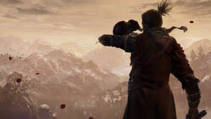 Sekiro Shadows Die Twice In Mountain Wallpaper