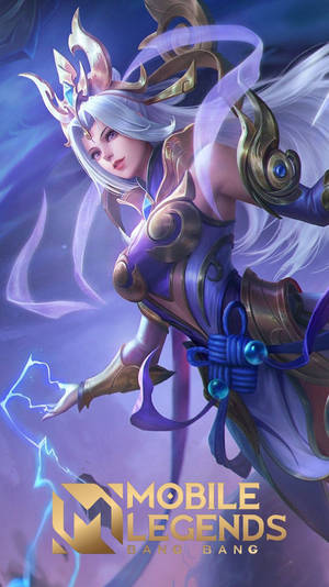 Selena As Thunder Flash Mobile Legend Wallpaper