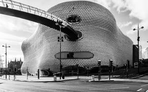 Selfridges Building In Birmingham Wallpaper